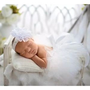 Baby TuTu Set Skirt/Headband